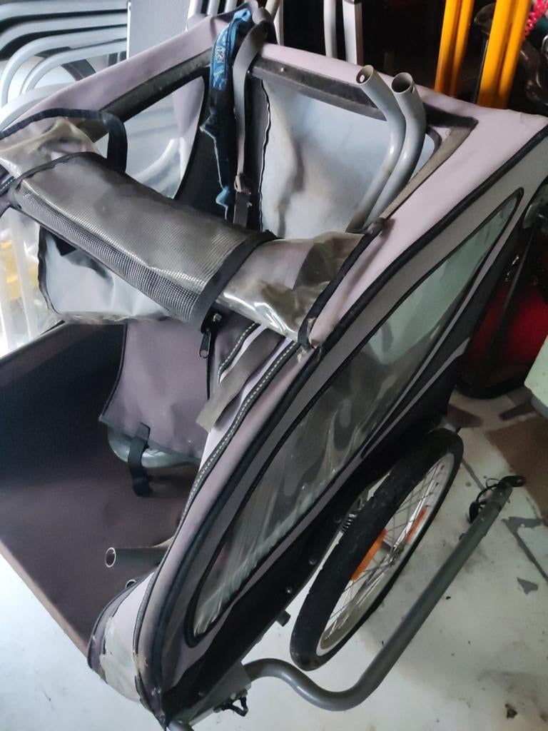 Hondenkar voor middel grote hond., Ophalen