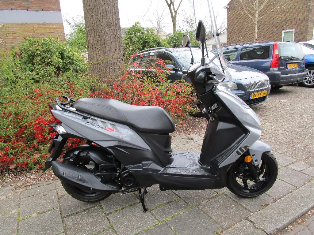 Sym Orbit 3 E5, Ophalen, Zo goed als nieuw, Benzine, 50 cc