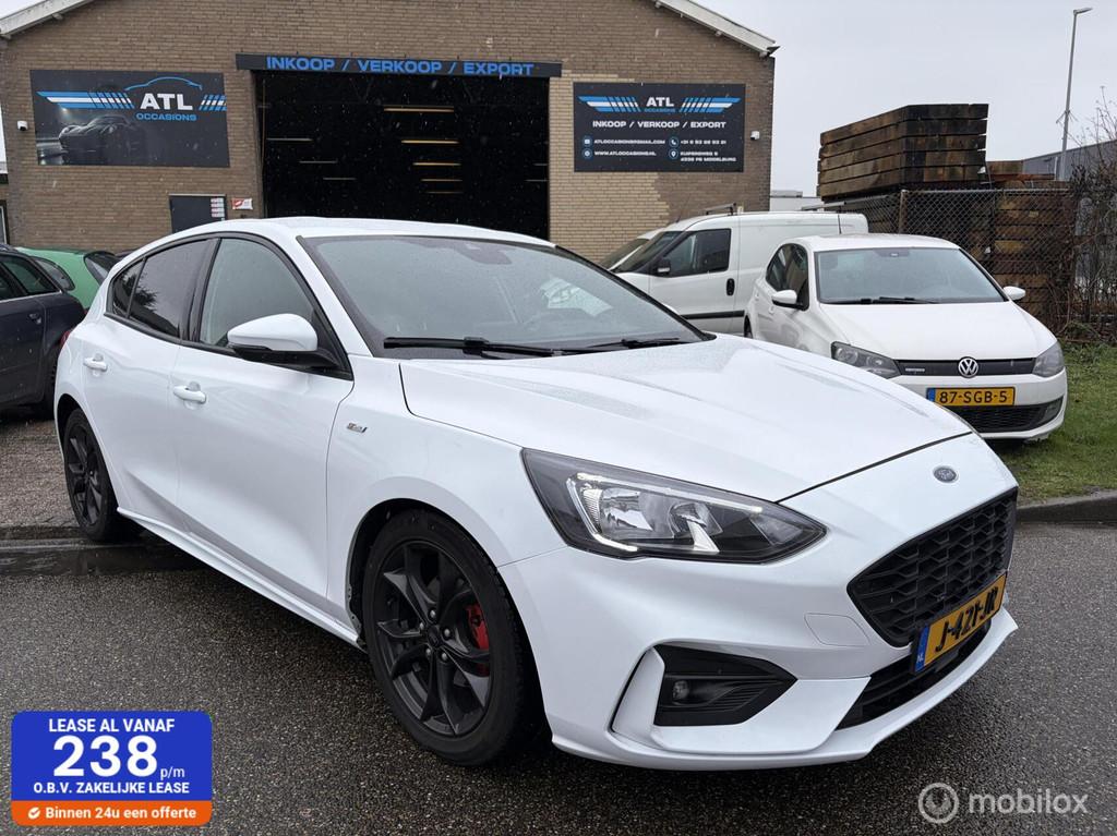 ZEER VOLLE Ford Focus 1.5 ST Line KEYLESS/Carplay/ DEALER ON, 181 pk, Wit, Bedrijf, Handgeschakeld