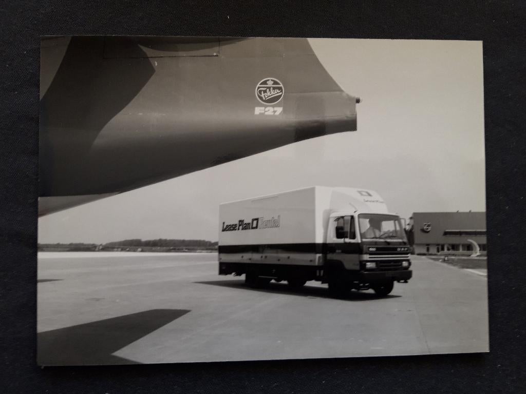 Persfoto DAF 1000 ( Lease Plan ), Ophalen of Verzenden, Zo goed als nieuw, Auto's