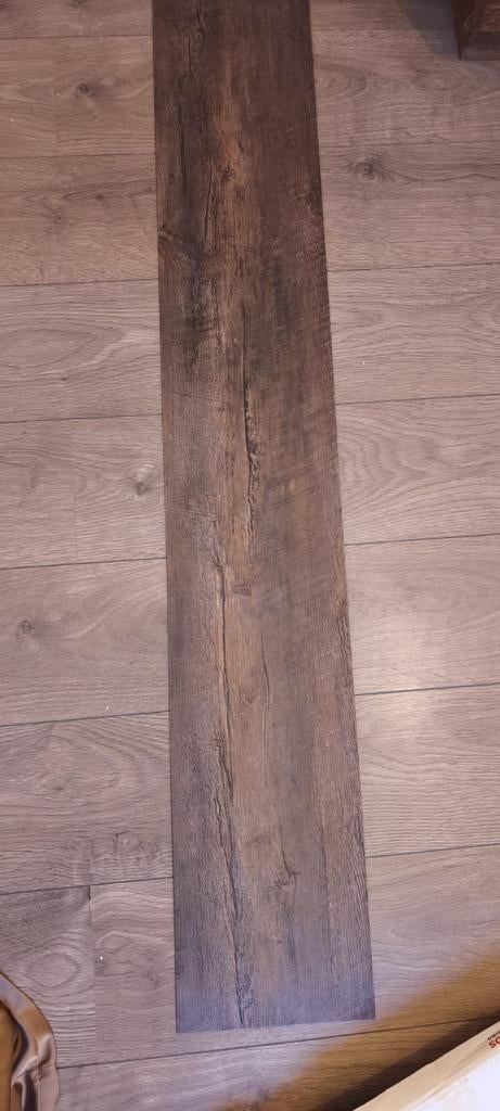 Pvc plak vloer, Ophalen, Kunststof, 50 tot 150 cm, Nieuw