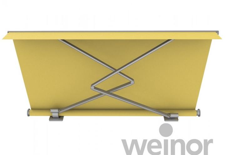 Zonnewering Weinor Livona (NIEUW), Ophalen, Nieuw