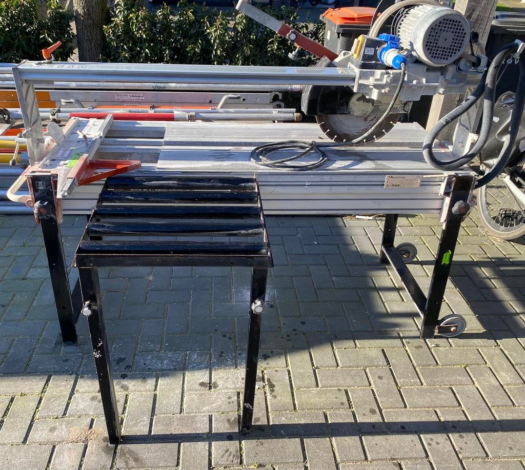 Raimondi ZOE 130 Tegelzaagmachine | tegelsnijder | Rubi, Ophalen, Zo goed als nieuw, 1200 watt of meer, 70 mm of meer