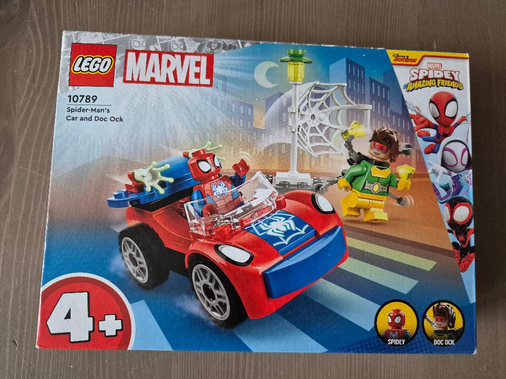 NIEUW - Lego Spidey set, Ophalen of Verzenden, Nieuw, Complete set, Lego