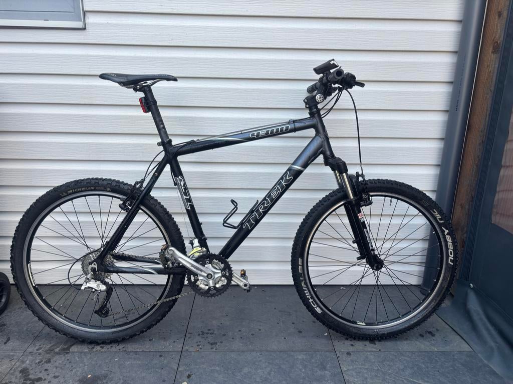 Trek mountainbike, Fietsen en Brommers, Fietsen | Mountainbikes en ATB, Ophalen, Gebruikt, Hardtail, Heren