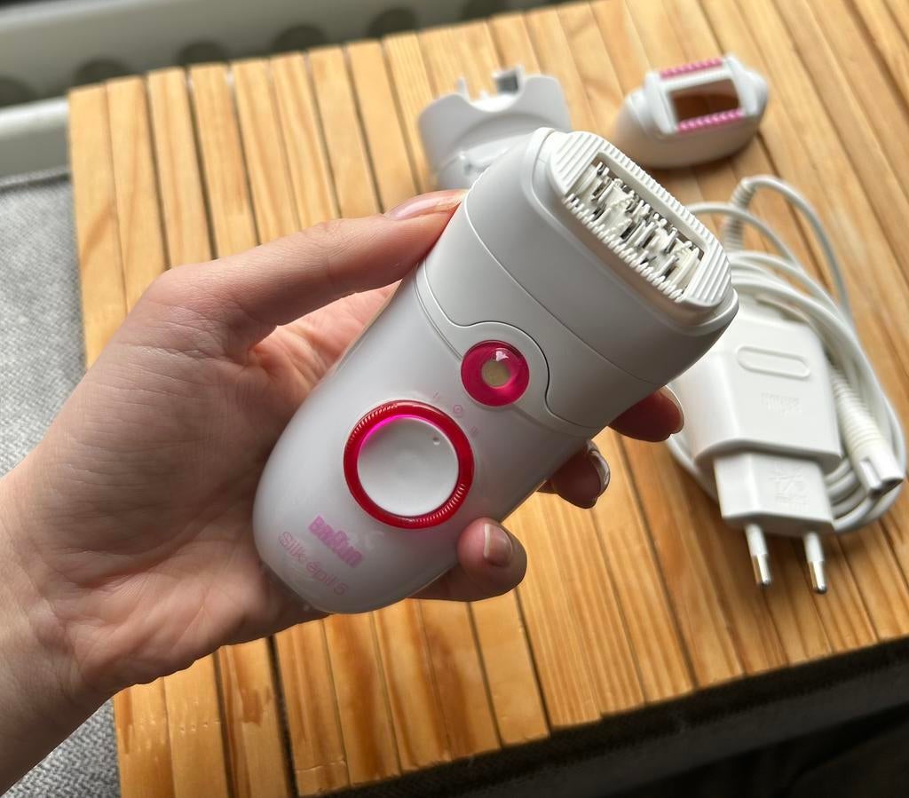 Braun Silk Epil 5, Ophalen of Verzenden, Zo goed als nieuw, Scheren en Epileren