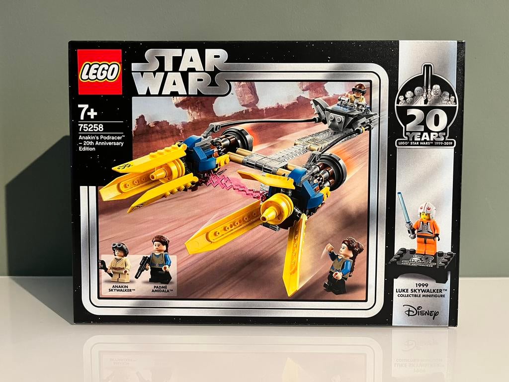 LEGO STAR WARS: Anakin’s Podracer., Star Wars, Verzenden, Lego, Nieuw