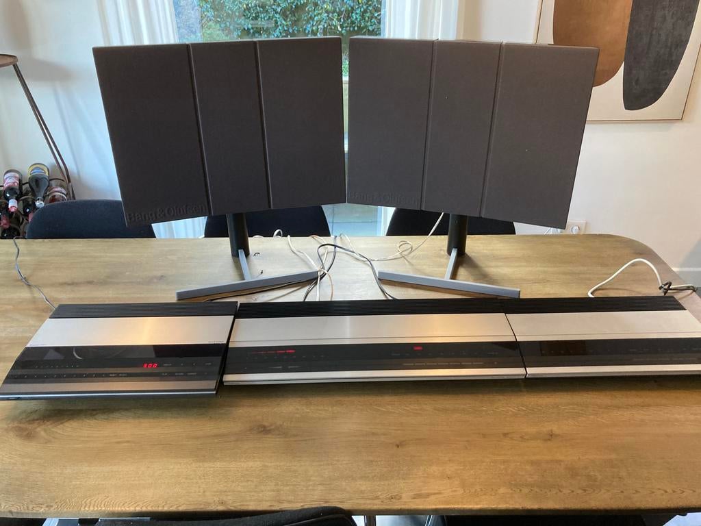 Bang & Olufsen Beosystem: CDX2, Beomaster 2000, Beocord 2000, Bang & Olufsen, Losse componenten, Ophalen of Verzenden, Tuner of Radio