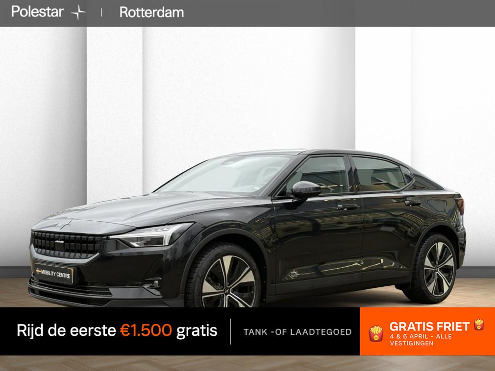 Polestar 2 Long Range Single Motor 78 kWH | Pilot Lite | Win, Automaat, Gebruikt, Zwart, 1969 kg