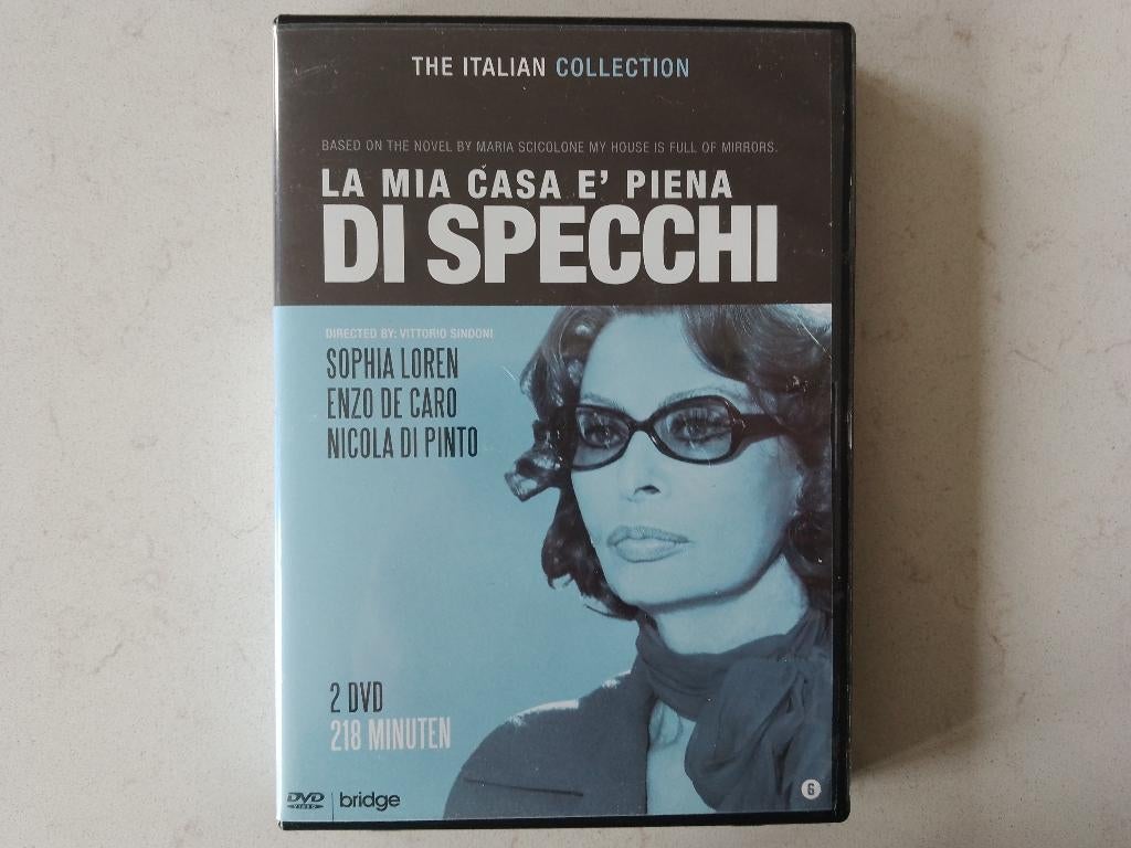 La mia casa e piena di specchi - Vittorio Sindoni I 2010,, Vanaf 6 jaar, Ophalen of Verzenden, Zo goed als nieuw, Drama