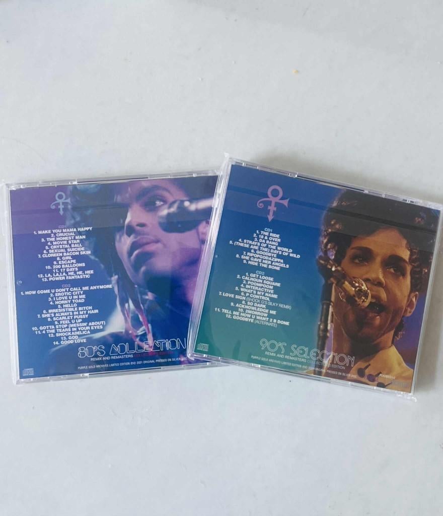 PRINCE-CRYSTAL BALL :80's & 90's COLLECTION 2CDs (4 Discs), Verzenden, 1980 - 1989, Nieuw in verpakking