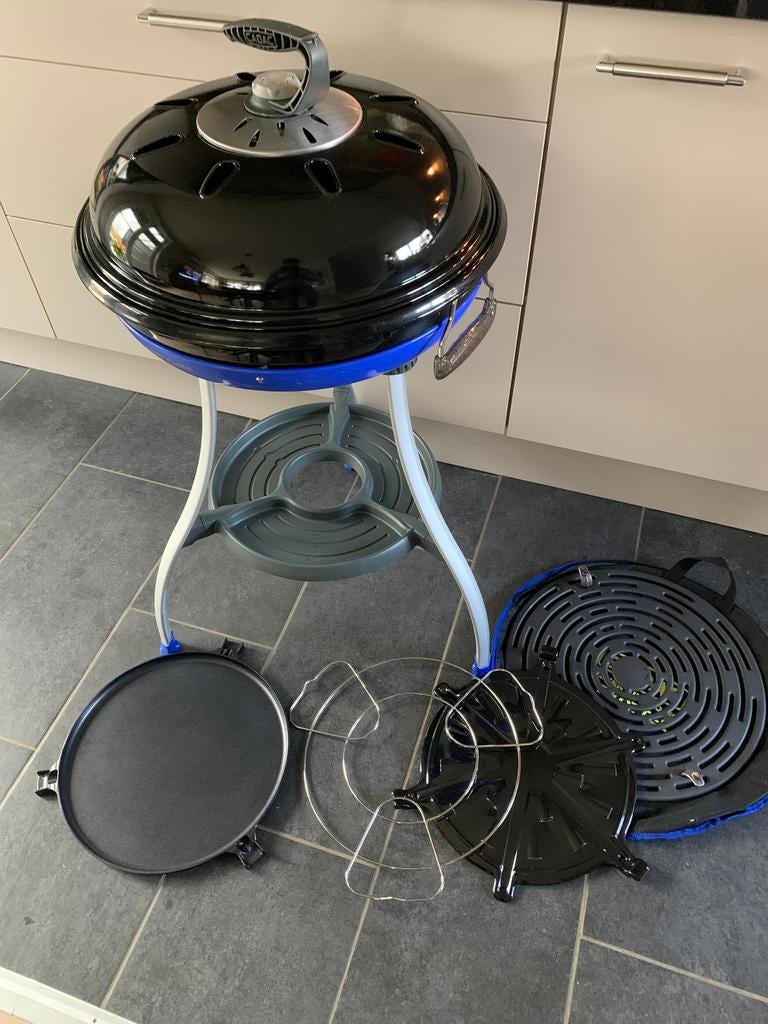 Cadac Carri Chef Deluxe, Ophalen, Gebruikt