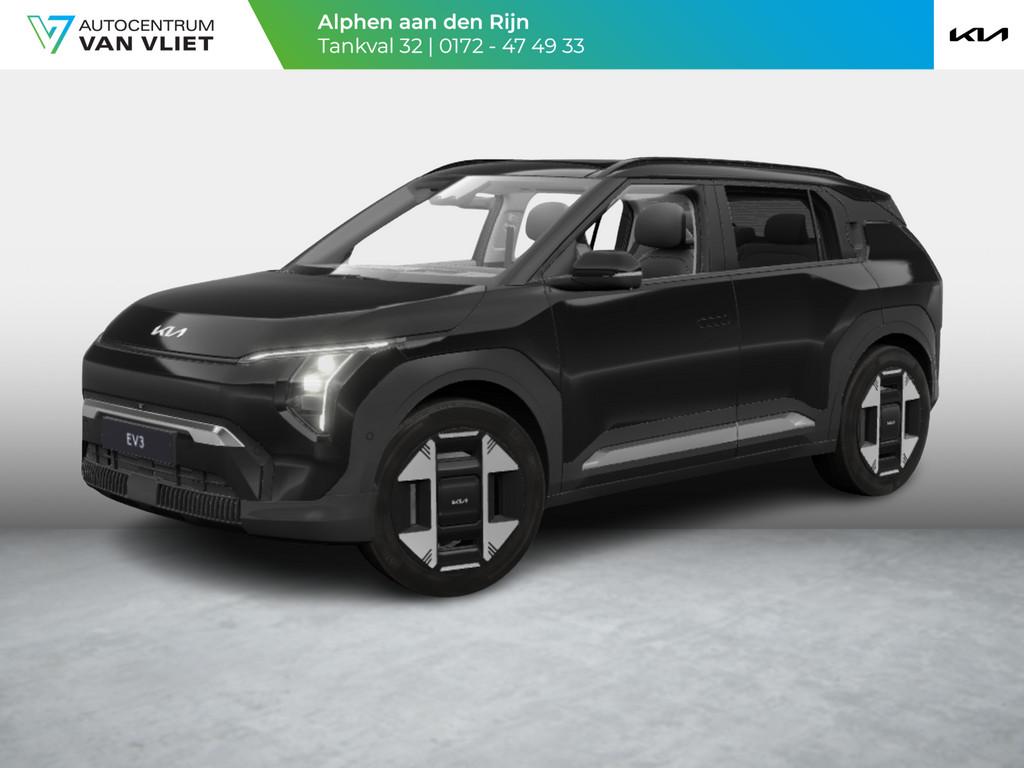 Kia EV3 Plus Advanced 81.4 kWh, 510 min, Zwart, Nieuw, 204 pk