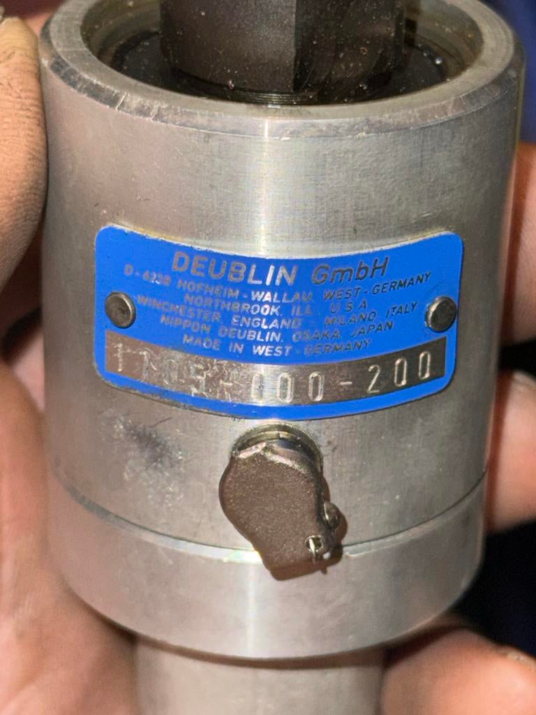 Deublin Draaikoppeling 1100-serie voor vloeistof/gas, Ophalen of Verzenden