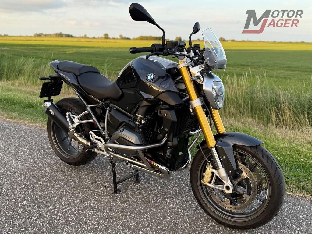 BMW R 1200 R in nieuwstaat! ( r1200 r1200r r1200rs rs ), 2 cilinders, Motorrijbewijs A, Bedrijf, Toermotor