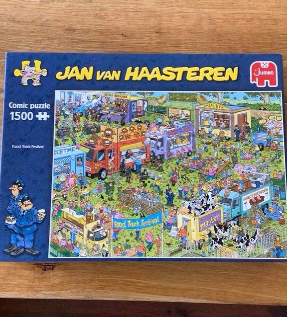 Food Truck Festival, Ophalen of Verzenden, Zo goed als nieuw