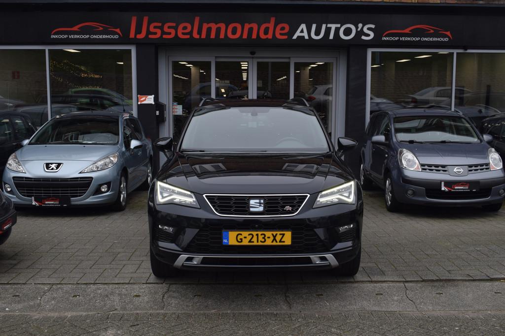SEAT Ateca 1.5 TSI FR Business Intense PDC Cruise/Climate LE, Voorwielaandrijving, Euro 6, 4 cilinders, 150 pk