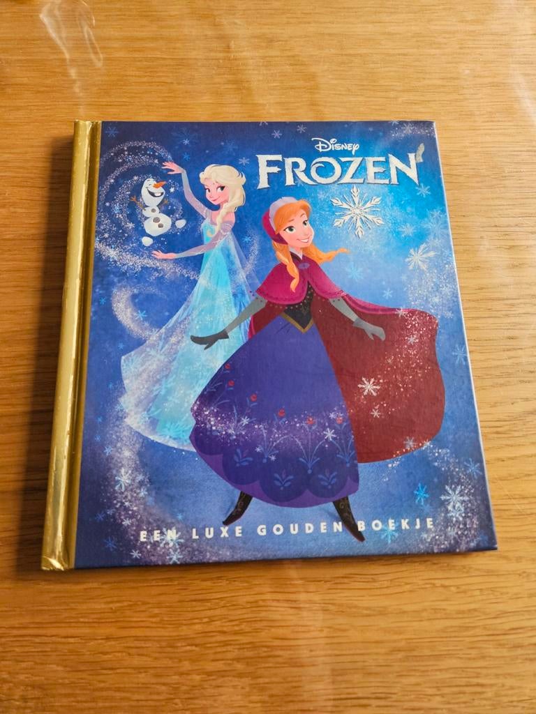 Victoria Saxon - Frozen, Fictie algemeen, Zo goed als nieuw, Gouden boekje, Victoria Saxon