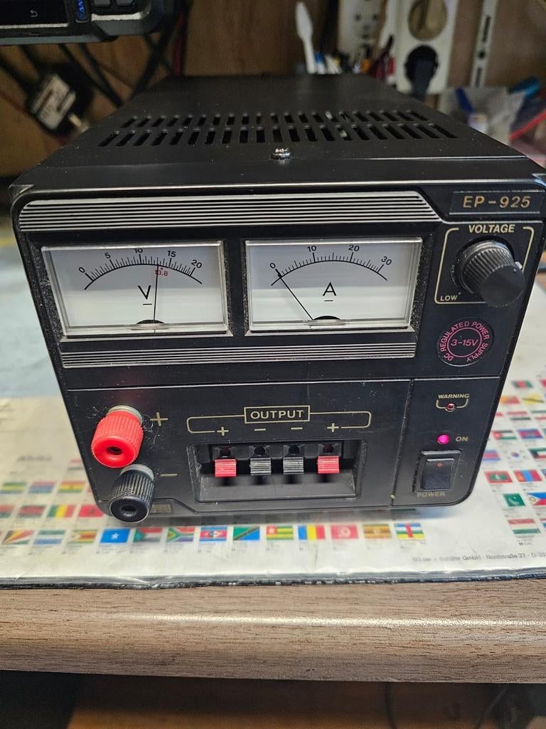 ICT EP 925, Ophalen of Verzenden, Gebruikt, Zender en Ontvanger