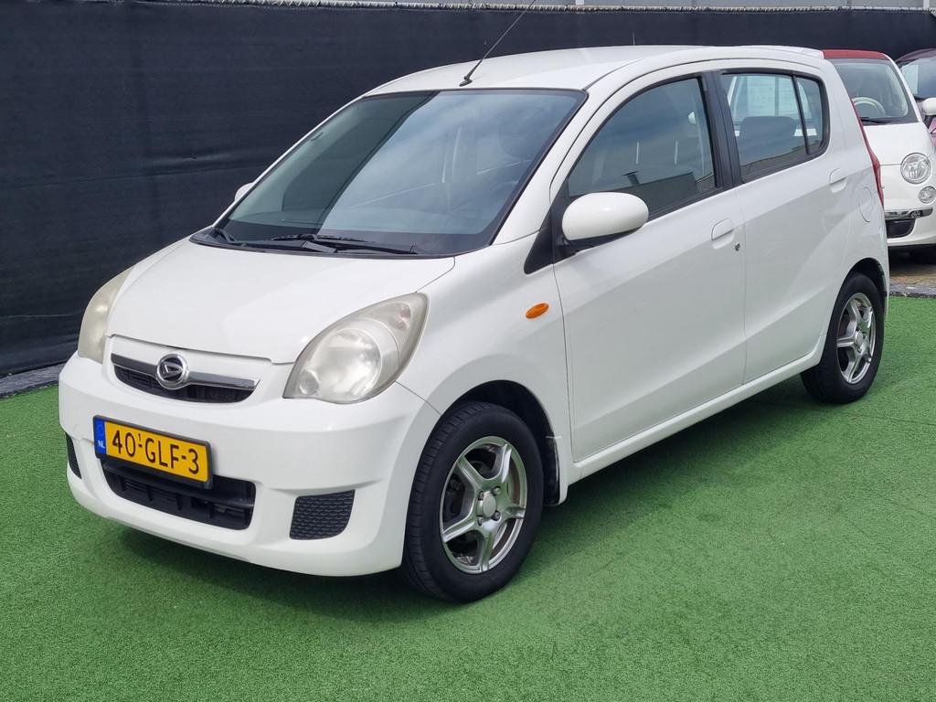 Daihatsu Cuore 1.0 Premium NAP!, Auto's, Daihatsu, Voorwielaandrijving, 18 €/maand, 4 stoelen, Cuore