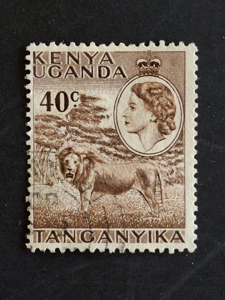 Kenia Oeganda Tanganyika Mi 97, Verzenden, Overige landen, Gestempeld