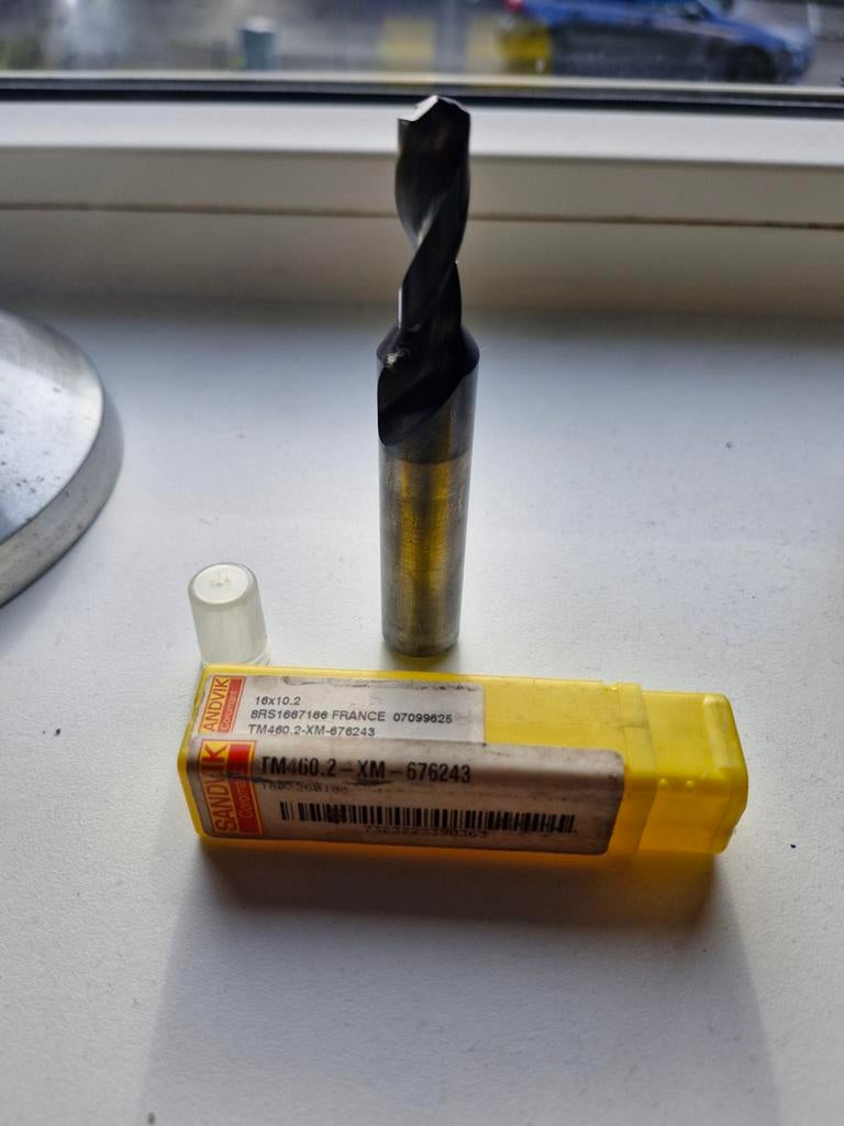 Sandvik Coromant Boor 16x10.2 - Nieuw in verpakking, Ophalen of Verzenden, Nieuw