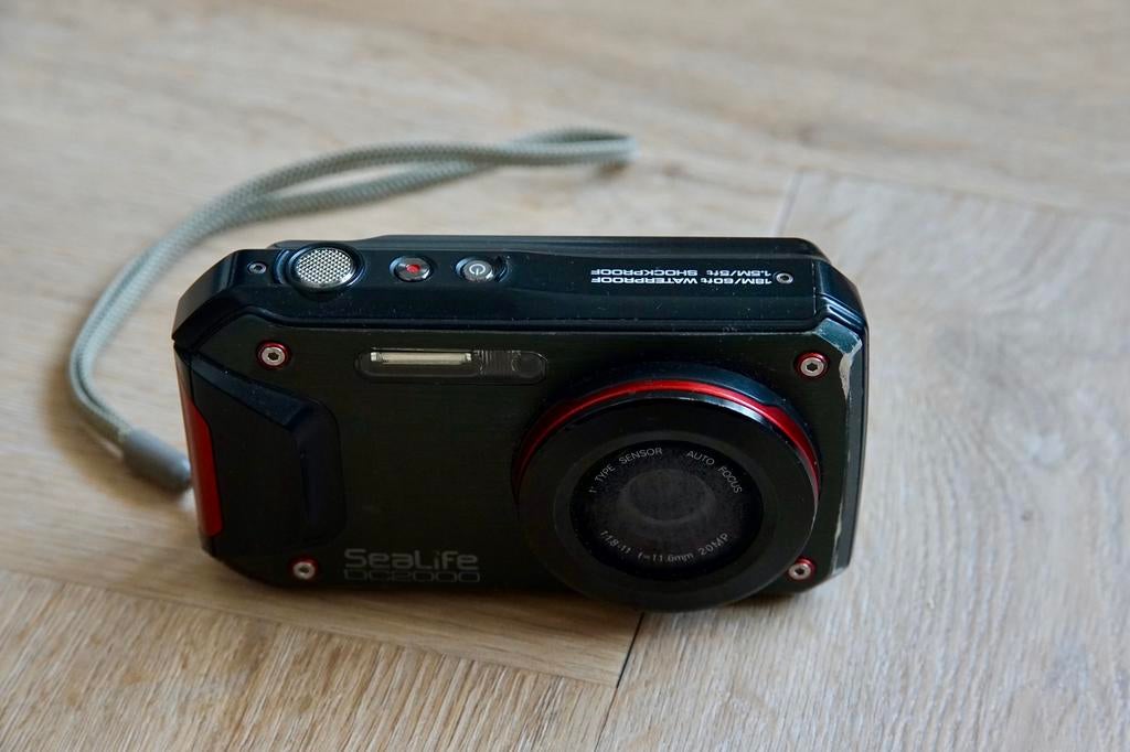 Onderwatercamera Sealife DC2000 met 1 inch sensor, 20 Megapixel, Gebruikt, Compact, Ophalen of Verzenden