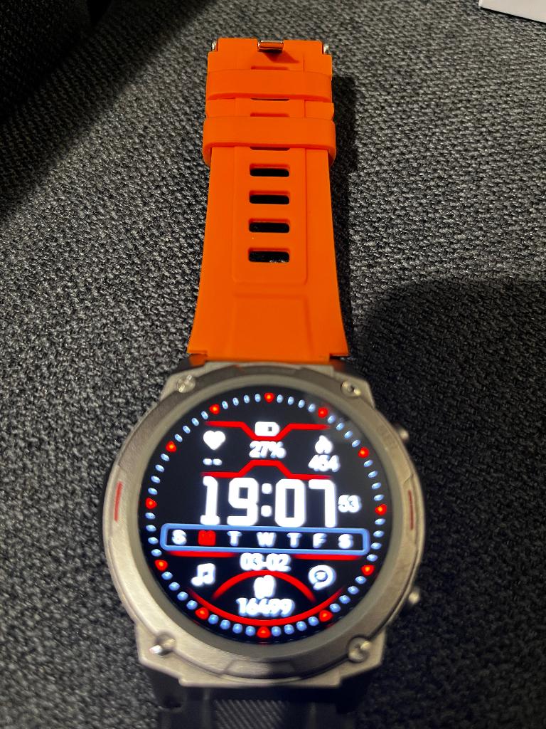 Gard pro ultra 2+ smartwatch, Ophalen, Zo goed als nieuw, Polshorloge, Overige merken