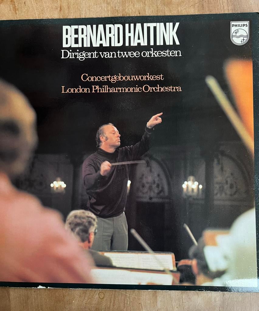 Lp bernard haitink tsjaikovski en liszt, Ophalen, Gebruikt, Overige formaten, Overige typen