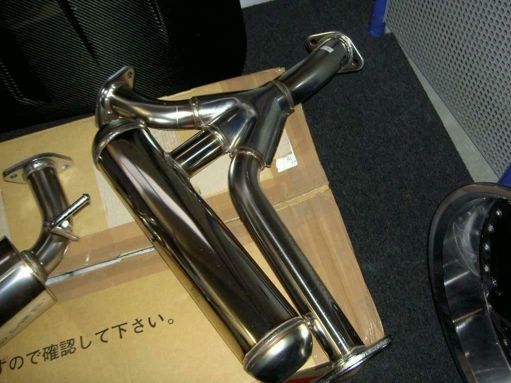 HKS Silent Hi-Power Catback uitlaatsysteem - Honda S2000, Ophalen of Verzenden