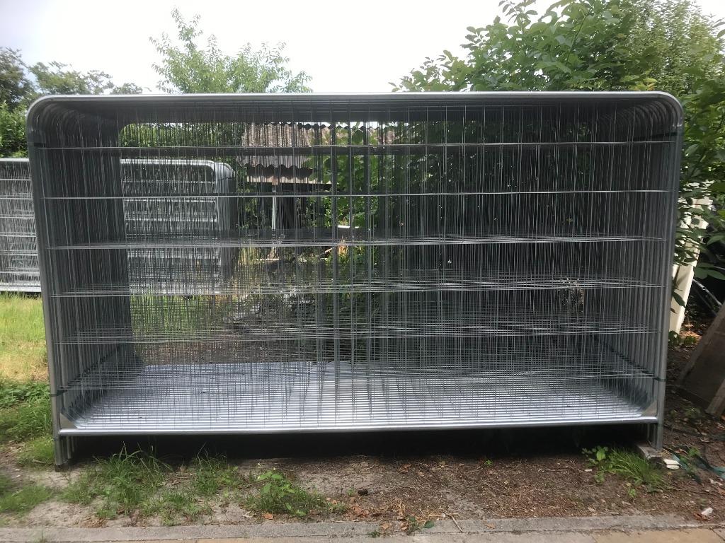 bouwhekken gaashekken afrasterhekken beveiligingshekken, Doe-het-zelf en Verbouw, Overige Doe-het-zelf en Verbouw, Ophalen, Nieuw