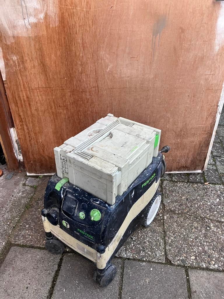 Te koop aangeboden: Festool ct22 e stofzuiger., Doe-het-zelf en Verbouw, Gereedschap | Schuurmachines, Ophalen of Verzenden, Gebruikt