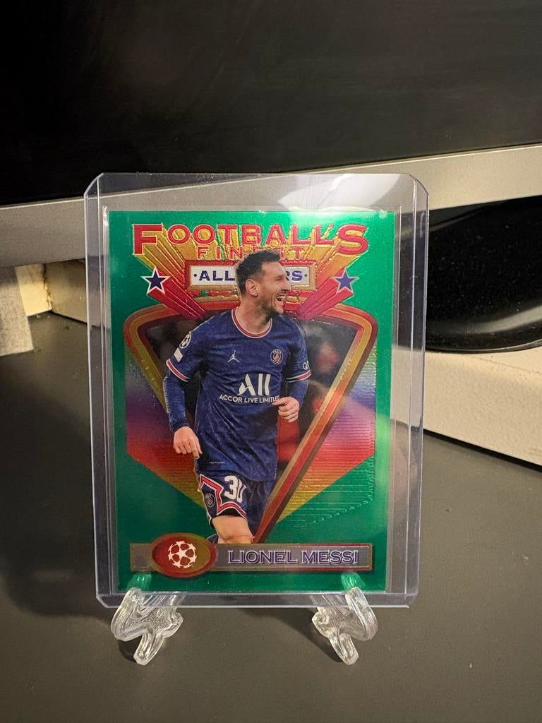 Lionel Messi Footballs Finest All Stars Kaart, Verzamelen, Sportartikelen en Voetbal, Ophalen of Verzenden, Zo goed als nieuw