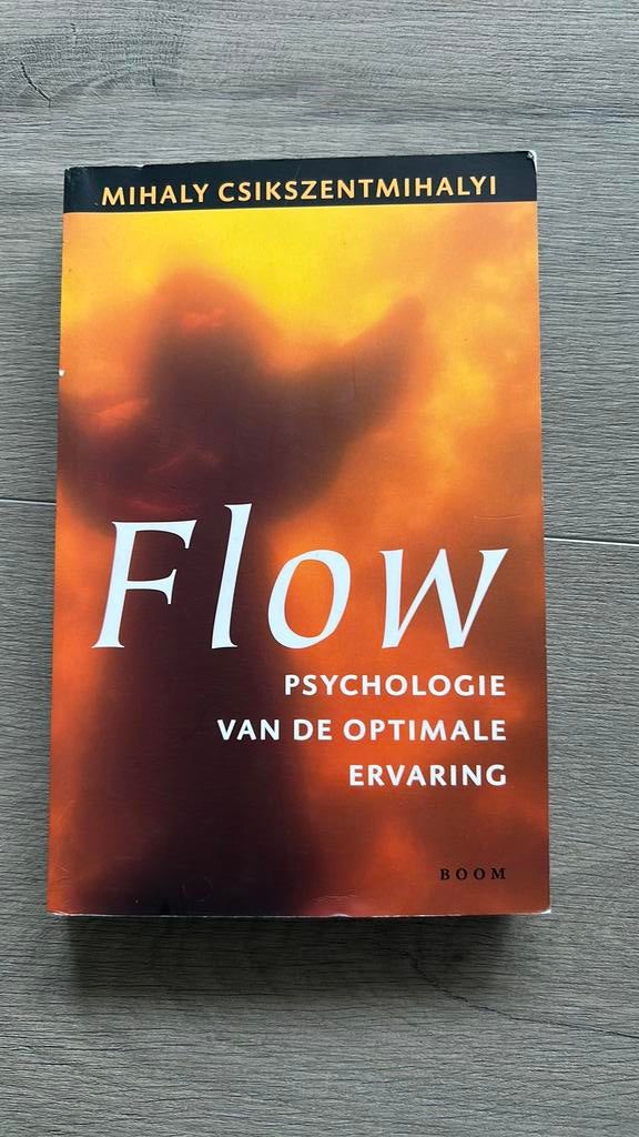 M. Csikszentmihalyi - Flow, Boeken, M. Csikszentmihalyi, Ophalen of Verzenden, Ontwikkelingspsychologie, Zo goed als nieuw