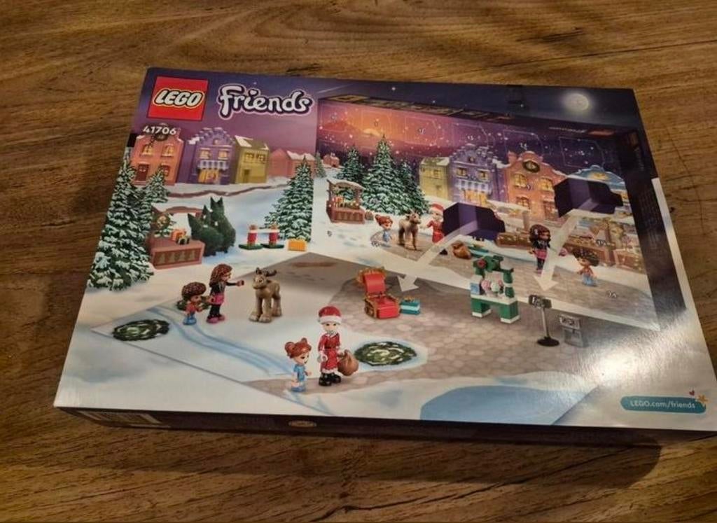 Lego Friends Adventskalender 41706, Ophalen of Verzenden