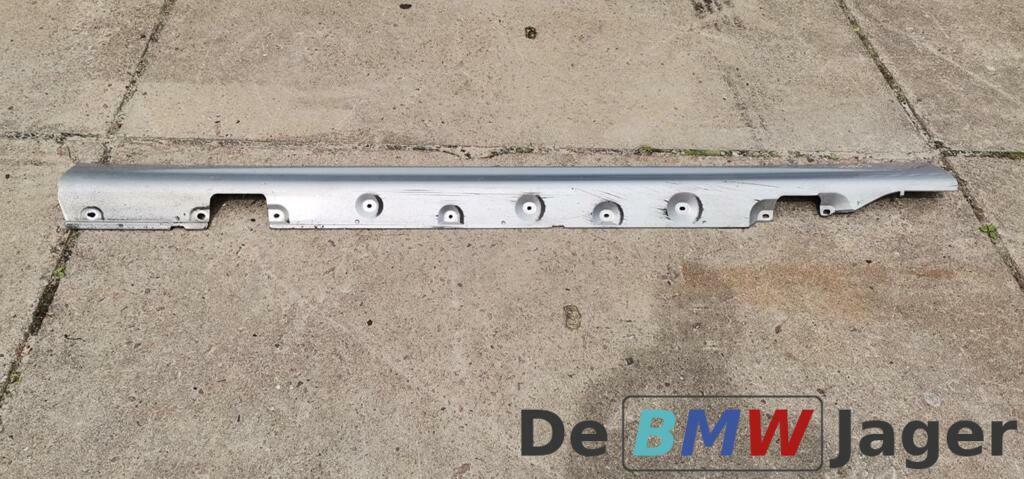 Sideskirt links BMW 3-serie E46 51718209755, Auto-onderdelen, Gebruikt, Ophalen of Verzenden, BMW, BMW