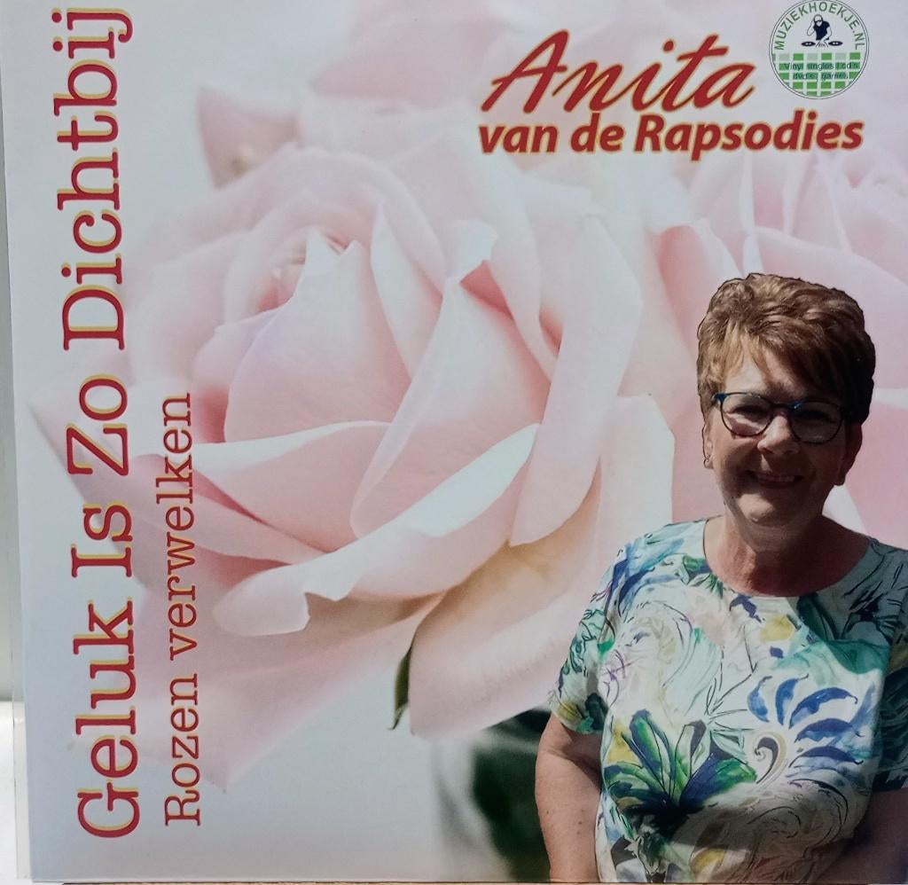 Anita Van De Rapsodies – Geluk Is Zo Dichtbij, 7 inch, Single, Ophalen of Verzenden, Nieuw in verpakking