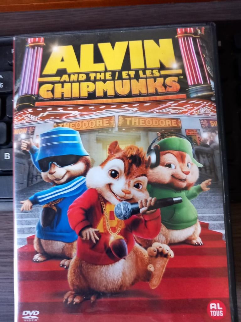 Alvin and the Chipmunks DVD, Ophalen of Verzenden