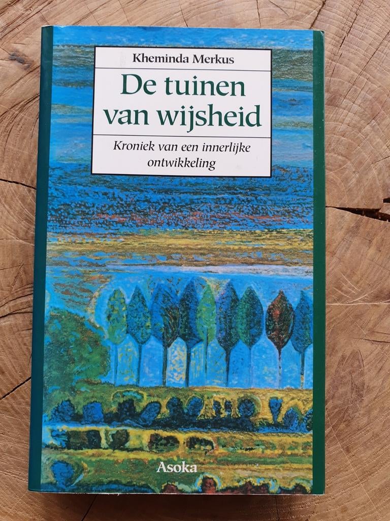 Kheminda Merkus - De tuinen van wijsheid, Achtergrond en Informatie, Spiritualiteit algemeen, Ophalen of Verzenden, Zo goed als nieuw