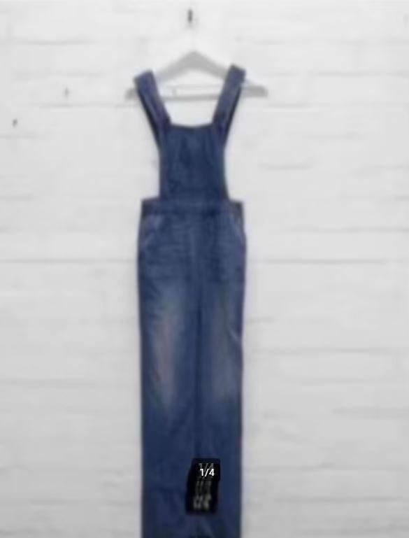 BA&SH - Prachtige Jumpsuit maat XS - Nieuw €210 - BASH, Kleding | Dames, Jumpsuits, Nieuw, Maat 34 (XS) of kleiner, Blauw, Ophalen of Verzenden