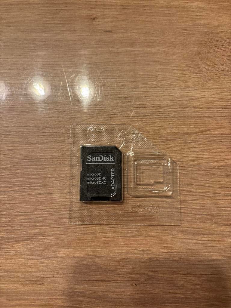 SanDisk MicroSDXC Kaart - Nieuw in Verpakking, Audio, Tv en Foto, Fotografie | Geheugenkaarten, Nieuw, Ophalen of Verzenden, 16 GB