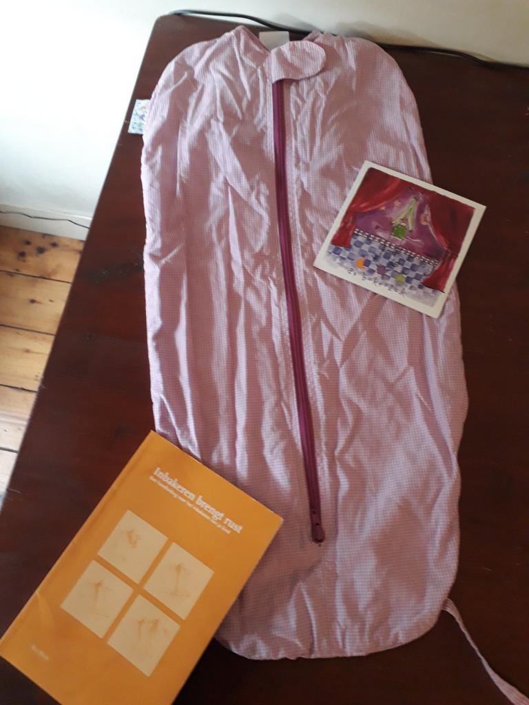 Inbaker slaapzak. Merk: De Bakerzak., Kinderen en Baby's, Ophalen of Verzenden, Zo goed als nieuw, 100 cm of meer, Slaapzak
