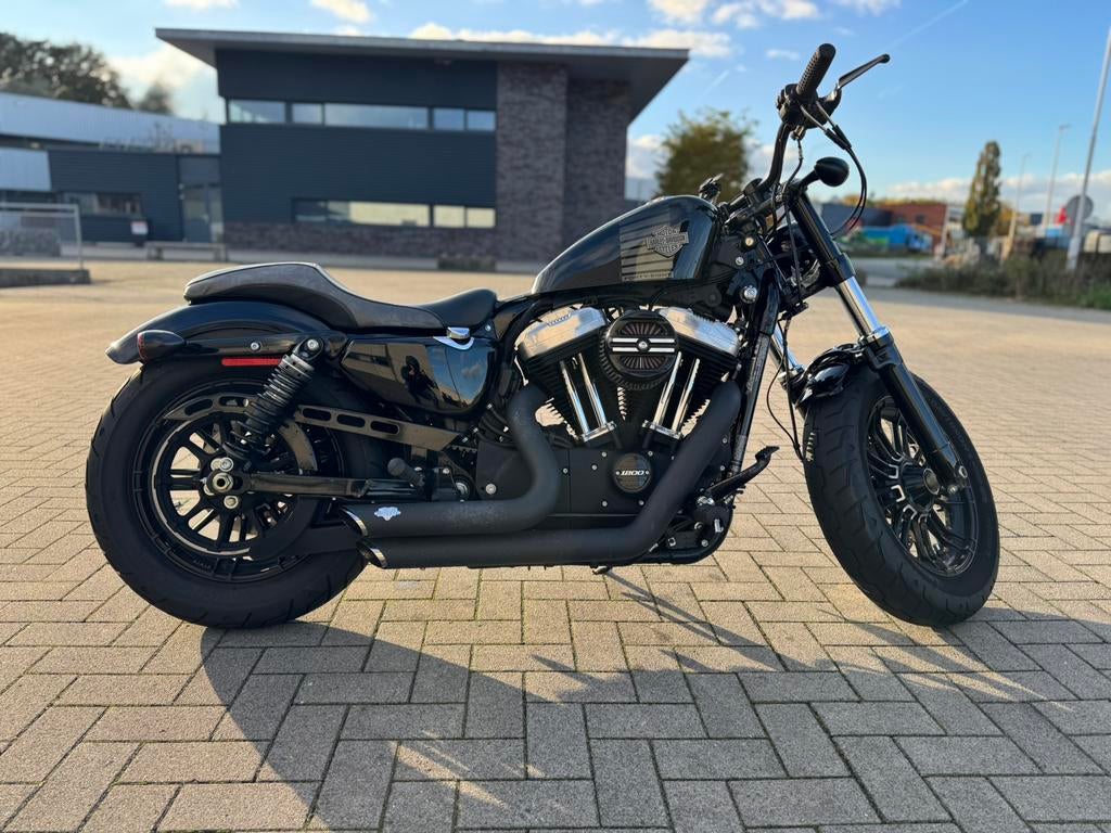 Harley-Davidson Forty-Eight XL1200 |2016| ABS | V&H |Custom - foto 2