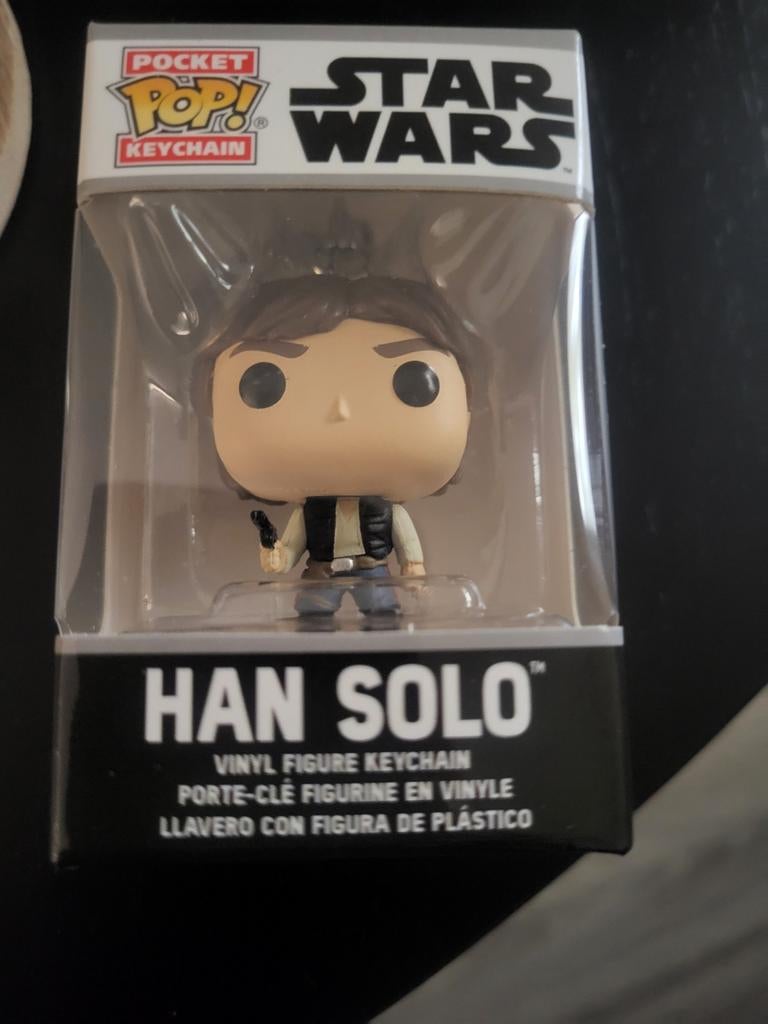 Han Solo funko, Verzamelen, Star Wars, Ophalen of Verzenden, Nieuw, Actiefiguurtje