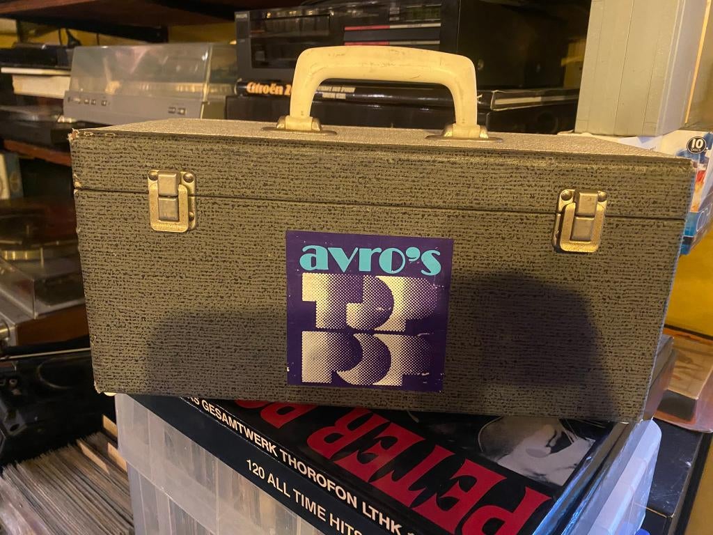 8 track koffer incl 8 tracks, Gebruikt, -, 2 t/m 25 bandjes, Ophalen of Verzenden