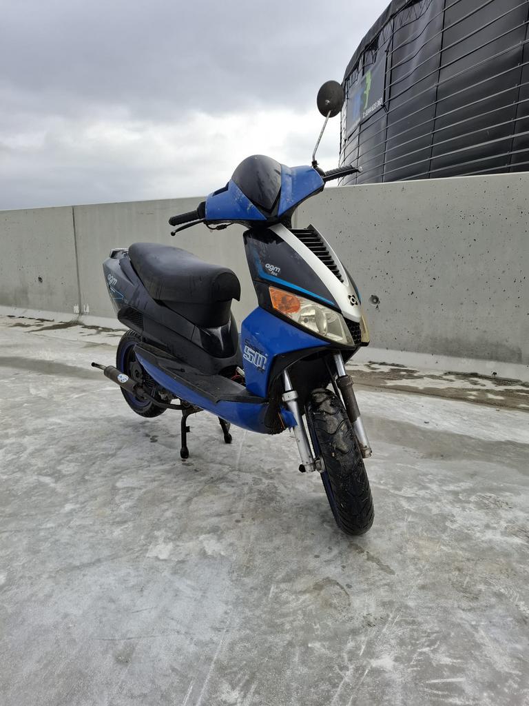 Agm fox 50cc, Ophalen, Gebruikt, Elektrisch, Overige modellen