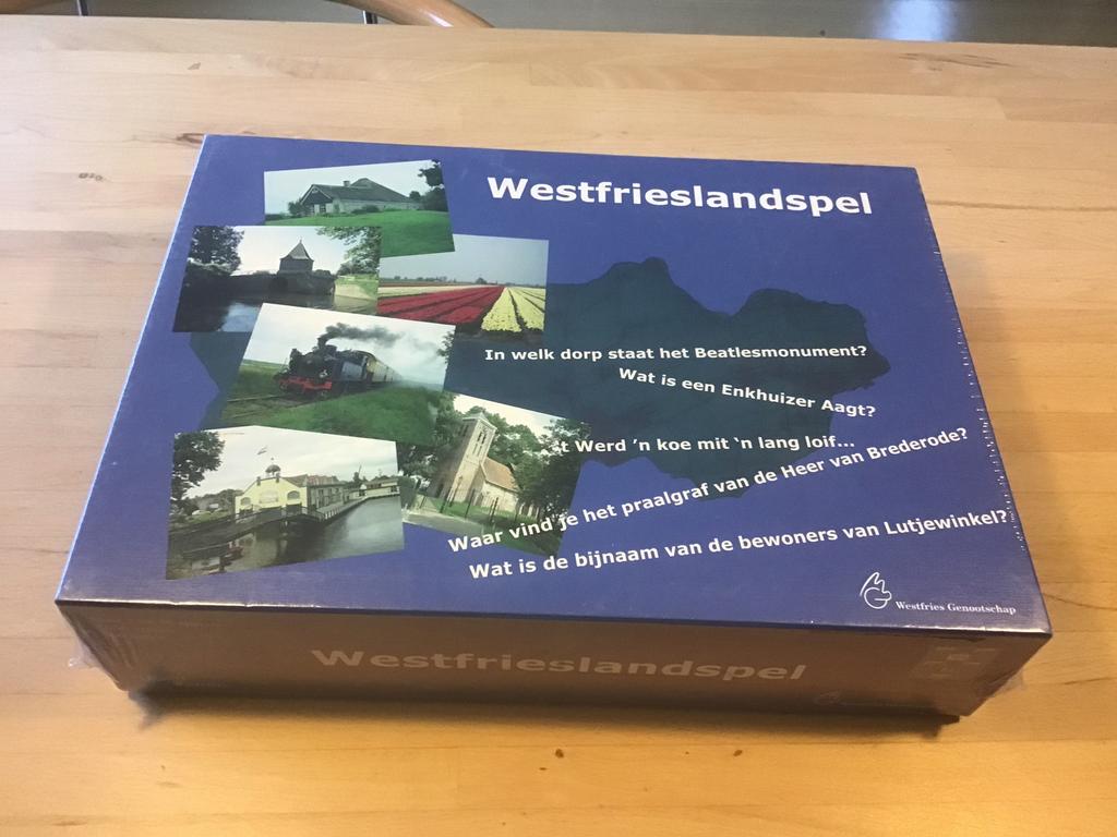 Westfrieslandspel; nieuw in folie, Hobby en Vrije tijd, Gezelschapsspellen | Bordspellen, Ophalen of Verzenden, Nieuw