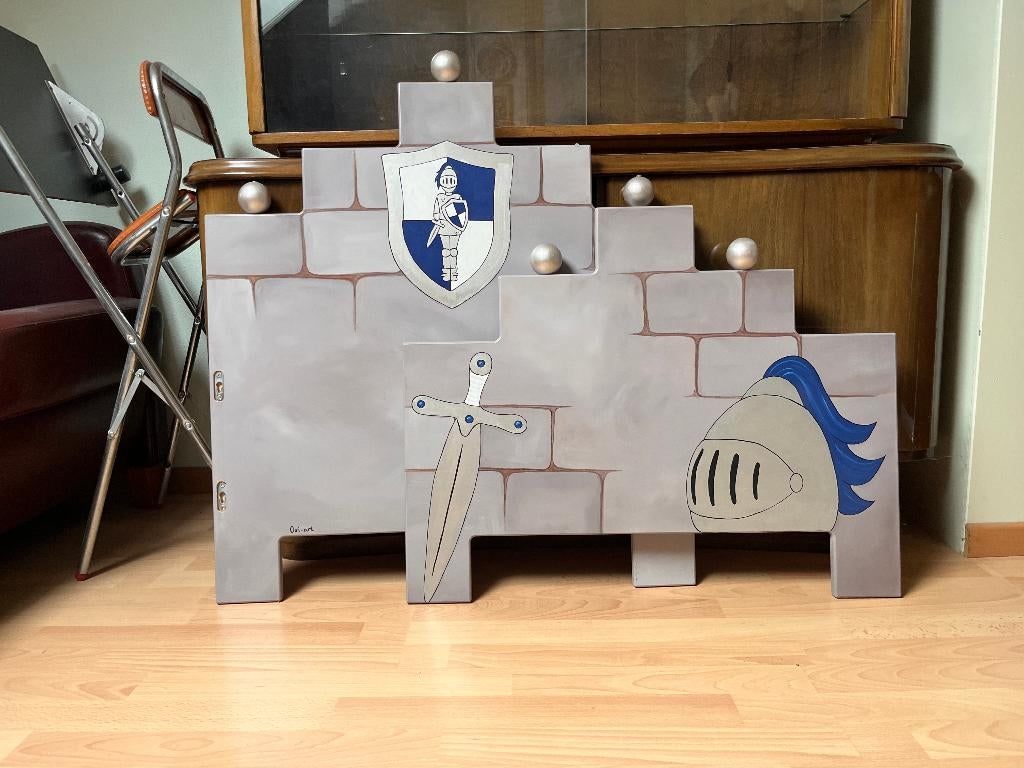 Ridder peuterbed van hout – compleet – incl. extra’s, Kinderen en Baby's, Kinderkamer | Bedden, Gebruikt, 70 tot 85 cm, 140 tot 160 cm