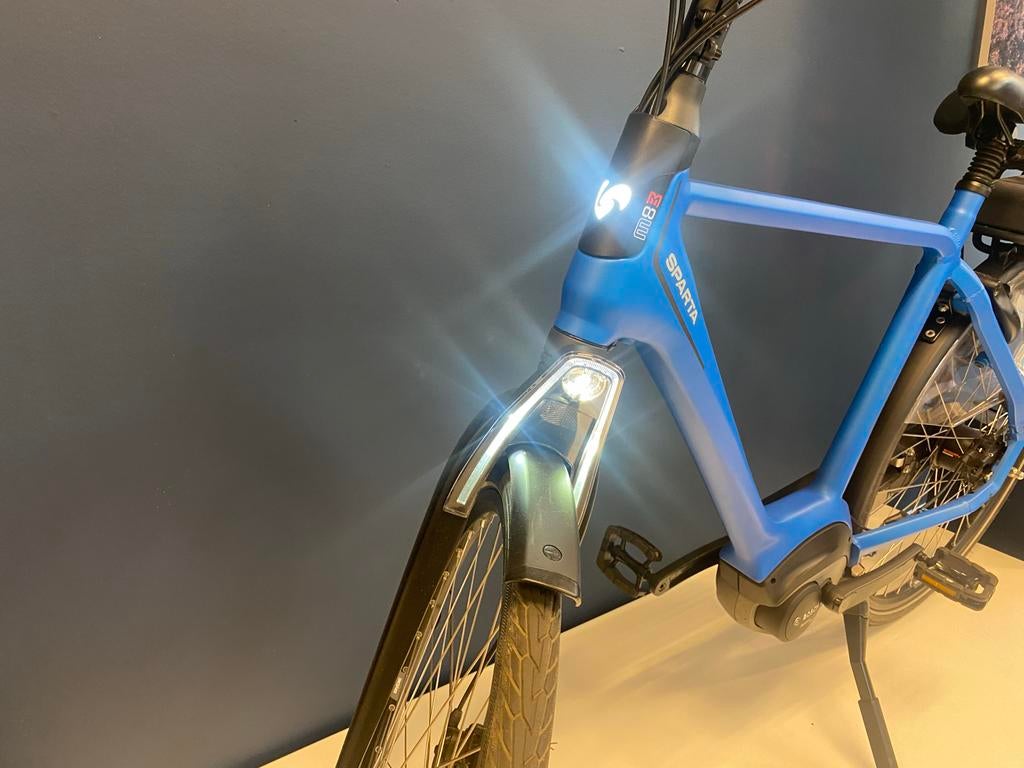 Sparta M8B Heren - Bosch Actieve Line Plus - Nexus 8, Fietsen en Brommers, Sparta, Gebruikt, Ophalen of Verzenden, 50 km per accu of meer