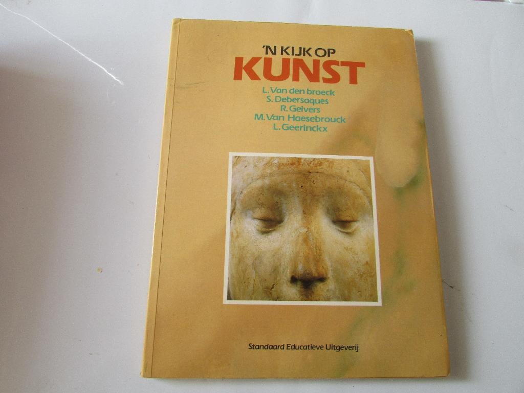 'N KIJK OP KUNST : DE TAAL VAN DE KUNST, Verzenden, Diverse auteurs, Zo goed als nieuw, Overige onderwerpen